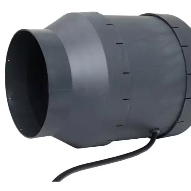Ventilatore a tubo Ruck Etamaster 275 m³/h diametro 125 mm - EM 125L E2 01