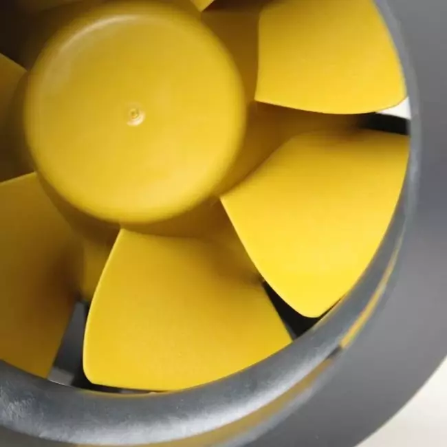 Ventilatore a tubo Ruck Etamaster 275 m³/h diametro 125 mm - EM 125L E2 01