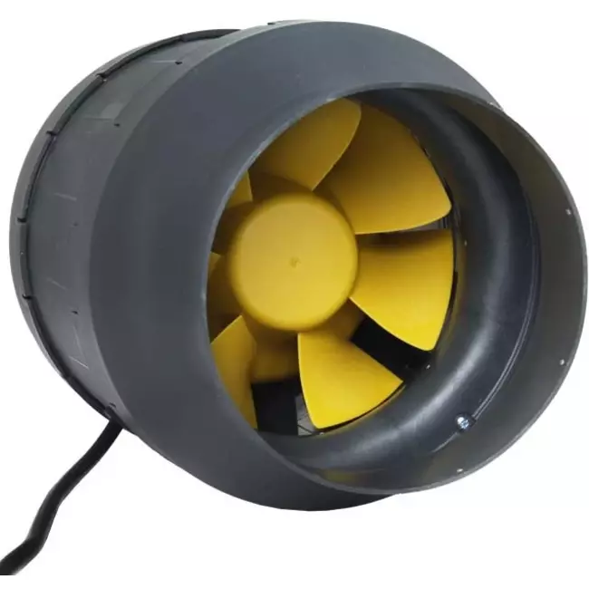 Ventilatore a tubo Ruck Etamaster 275 m³/h diametro 125 mm - EM 125L E2 01