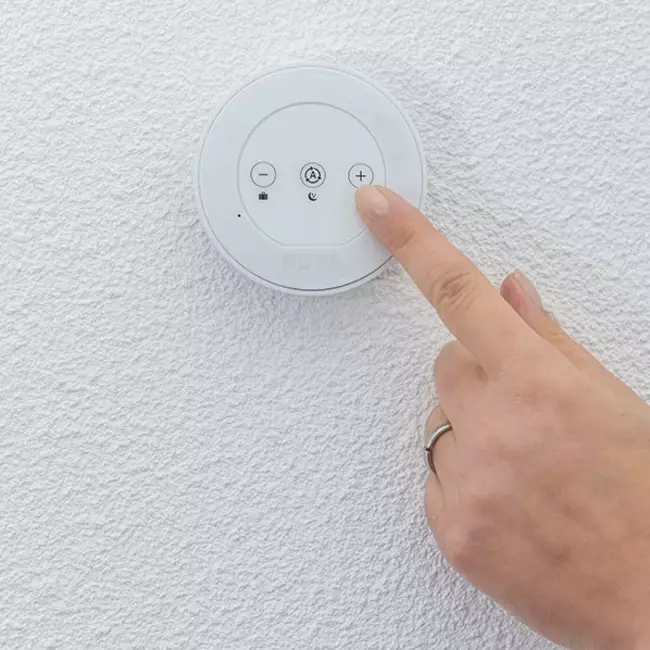 Comando Buva Evolution RF con sensore CO2 - 230 Volt
