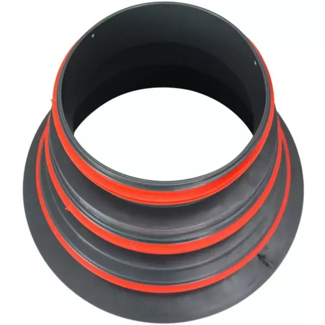 Heatpex Aria raccordo centrale per la scatola di distribuzione dell'aria (125/160/200 mm)
