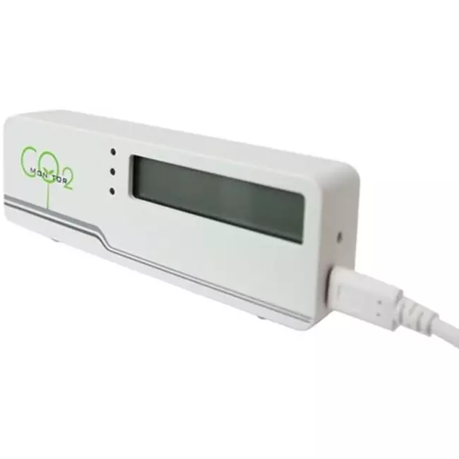 Misuratore di CO₂ - Air Indicator Compact con indicatore di temperatura