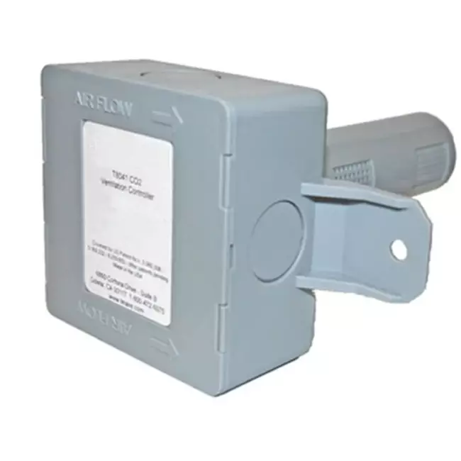 Sensore a canale CO2 100 mm