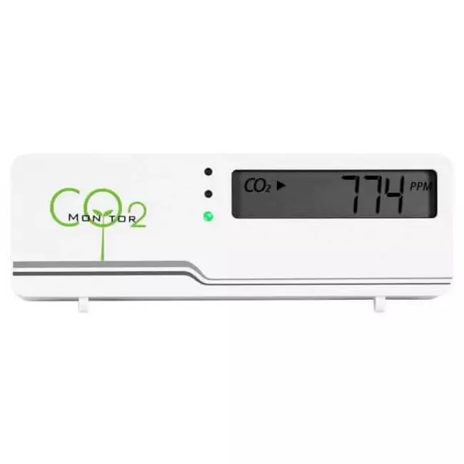 Misuratore di CO₂ - Air Indicator Compact con indicatore di temperatura