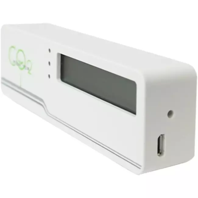 Misuratore di CO₂ - Air Indicator Compact con indicatore di temperatura