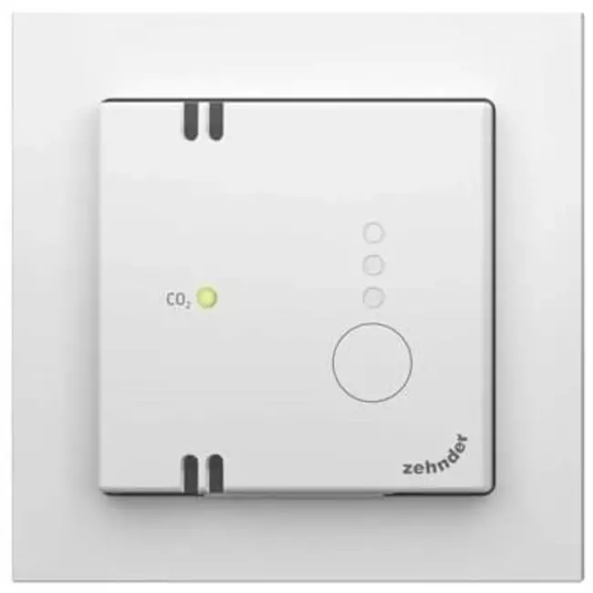 Sensore di CO2 Zehnder RF 55 da incasso