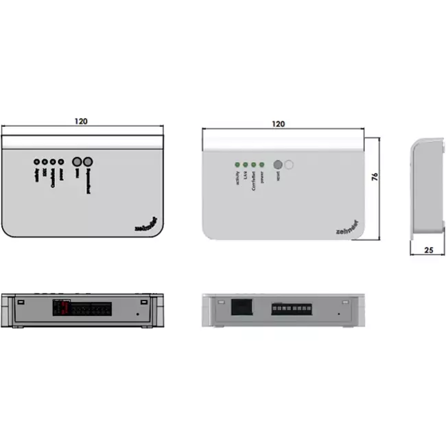 Zehnder Comfo Connect KNX-C per ComfoAir Q