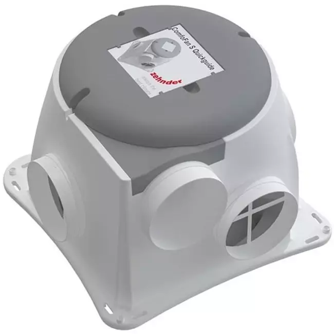 Zehnder ComfoFan Silent Limited 300 m³/h - spina con messa a terra