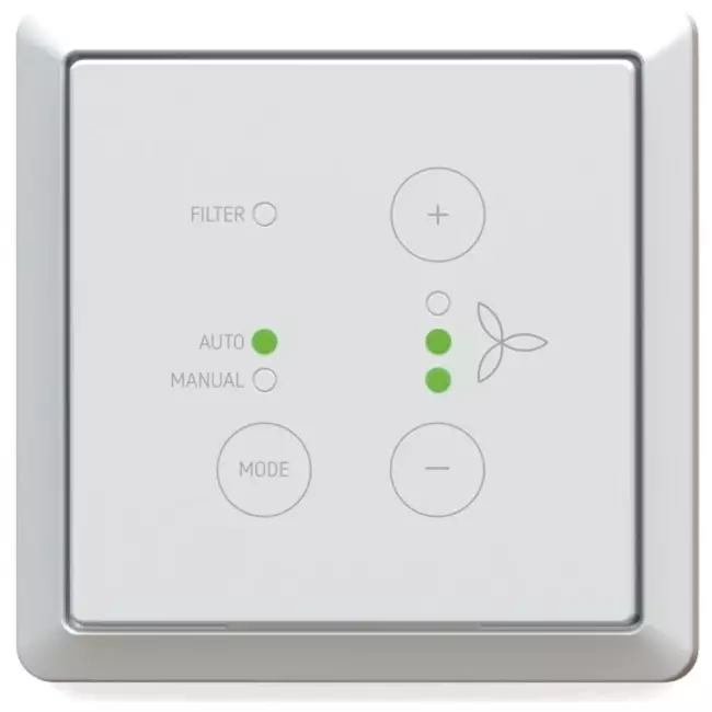 ComfoSwitch C67 Zehnder a montaggio esterno (ComfoAir Q)