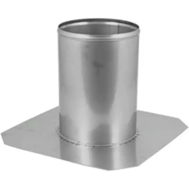 Pressacavo per tubo diametro 300 mm tetto piano INOX