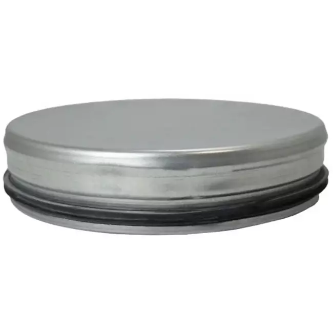 Tappo spiro Ø 80 mm per tubo spiro - Zincato