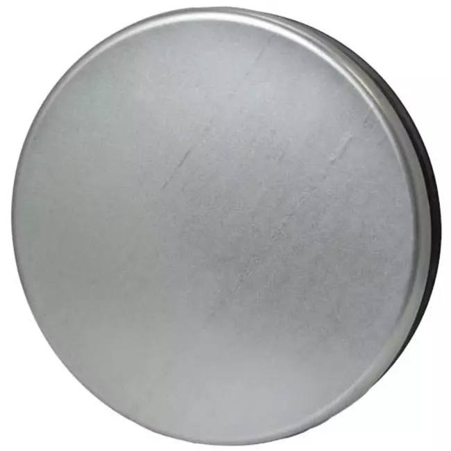 Tappo spiro Ø 80 mm per tubo spiro - Zincato