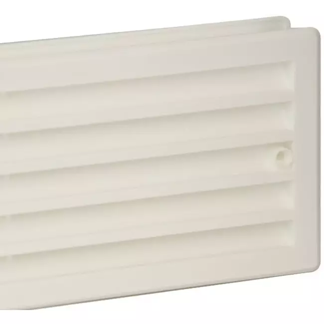 Griglia per porta 450x92 mm bianca - VR459