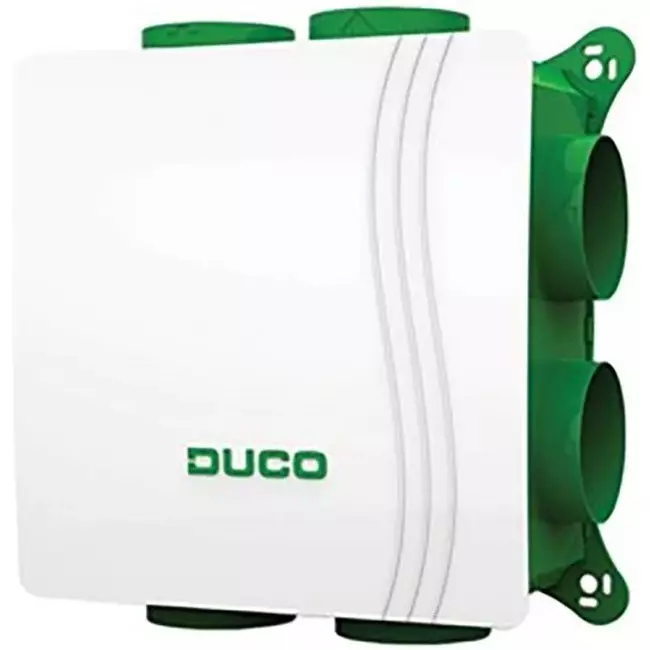 DucoBox Silent Connect 400 m³/h - spina di sicurezza