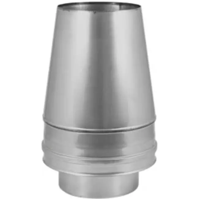 DP diametro 100 mm (100/150) Pezzo superiore conico PS I316L/I304 (D 0,5/0,6)