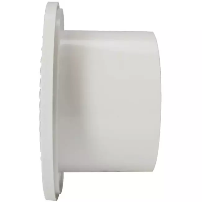 Aspiratore per il bagno rotondo Ø 125 mm bianco con timer e sensore umidità - EA125HT