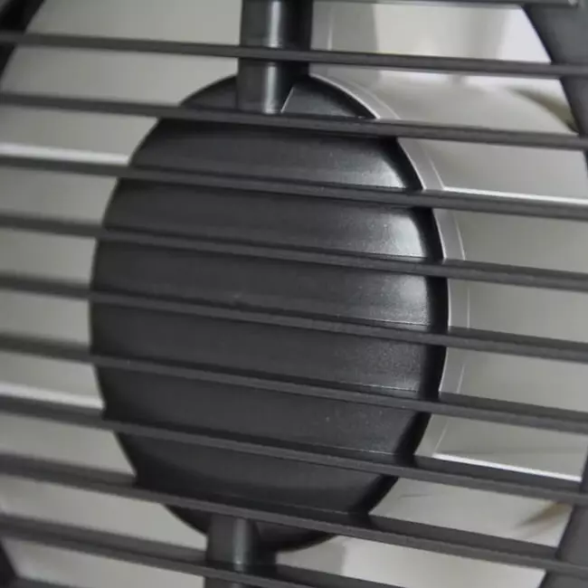Aspiratore per il bagno rotondo Ø 125 mm antracite - Base EA125A