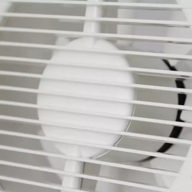 Aspiratore per il bagno rotondo Ø 150 mm bianco -basis EA150