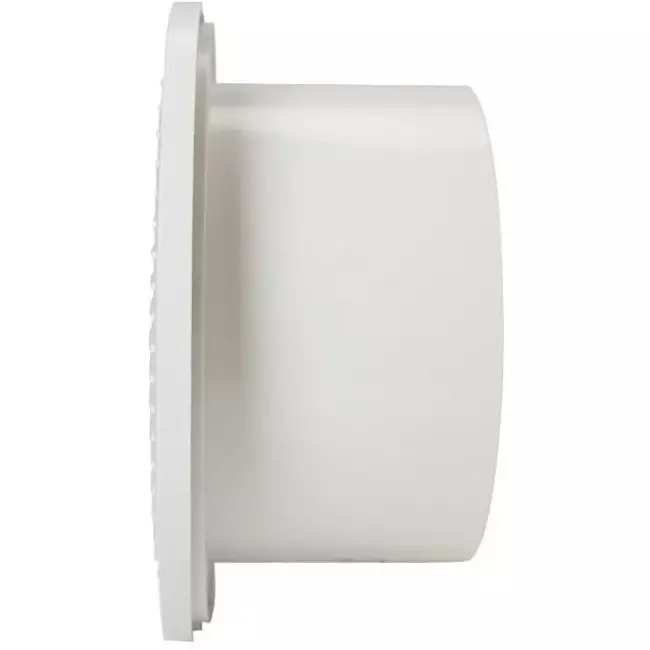 Aspiratore per il bagno rotondo Ø 150 mm bianco -basis EA150