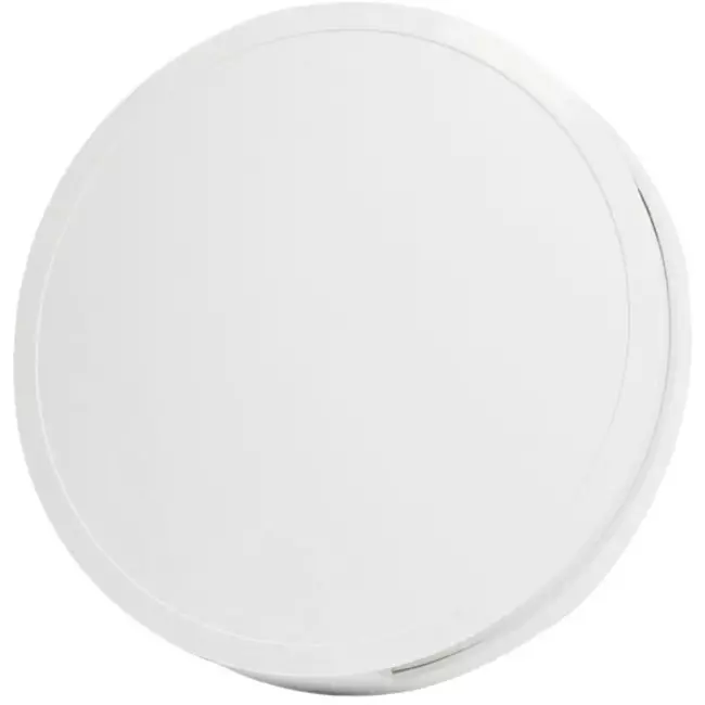 Aspiratore per il bagno rotondo Ø 100 mm bianco con timer -design EAT100T