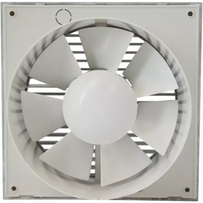 Aspiratore per il bagno Ø 100 mm antracite con timer e sensore di umidità - Standard EE100HTA