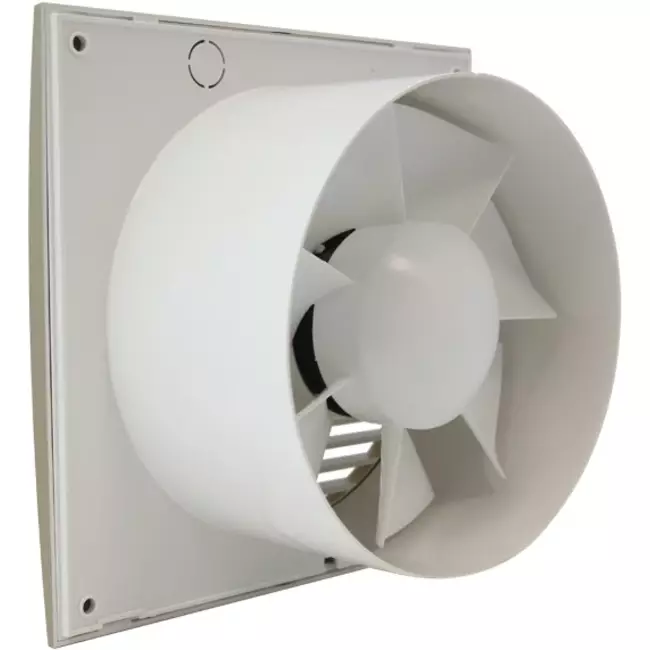Aspiratore per il bagno Ø 100 mm oro con timer e sensore umidità - EE100HTG