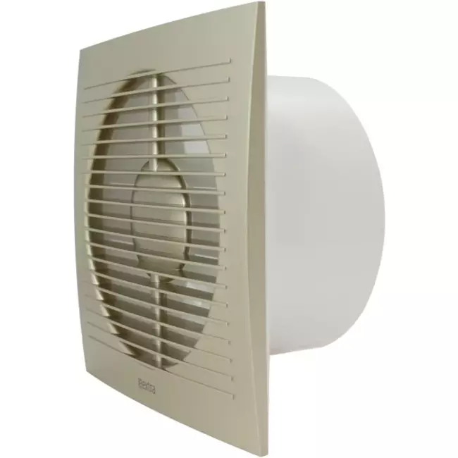Aspiratore per il bagno Ø 100 mm oro con timer e sensore umidità - EE100HTG
