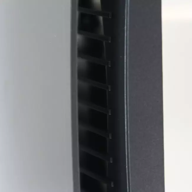 Aspiratore per il bagno Ø 100 mm antracite con timer e sensore umidità - EET100HTA