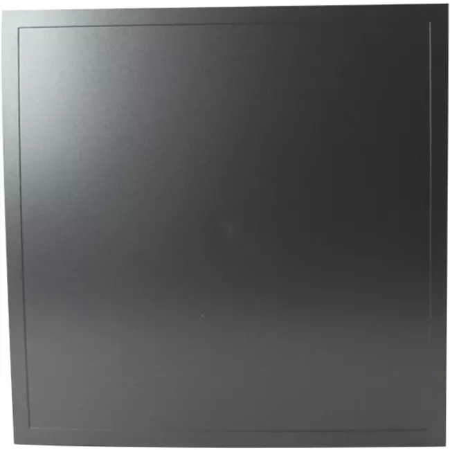 Aspiratore per il bagno Ø 100 mm antracite con timer e sensore umidità - EET100HTA