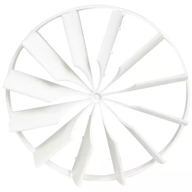 Valvola di non ritorno in plastica: Ø 125 mm - EEV125