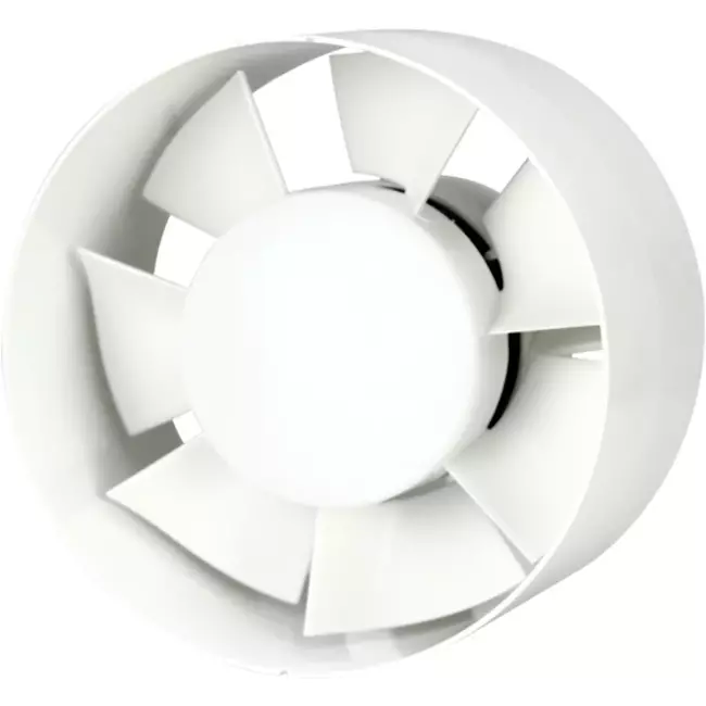 Ventilatore da condotto in plastica Ø100 mm - EK100