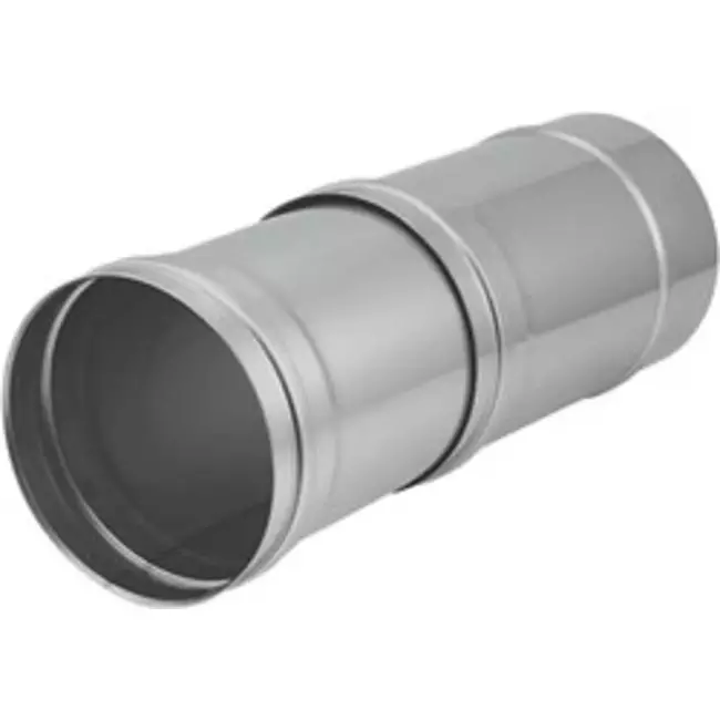 Pezzo scorrevole per tubo PS diametro 180 mm I316L (D 0,5)