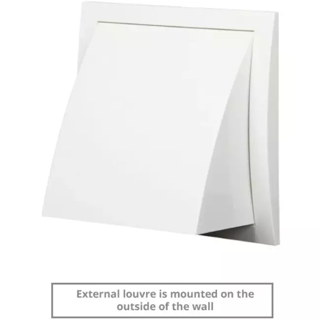Europlast ventilazione decentralizzata con recupero di calore 100 mm con interruttore