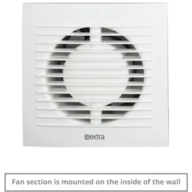 Europlast ventilazione decentralizzata con recupero di calore 100 mm con interruttore