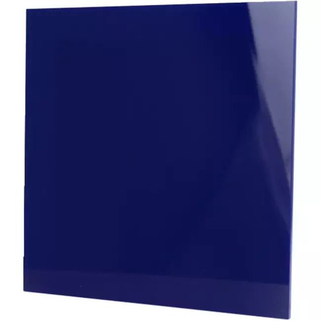 Plastique dRim avant bleu (01-166)