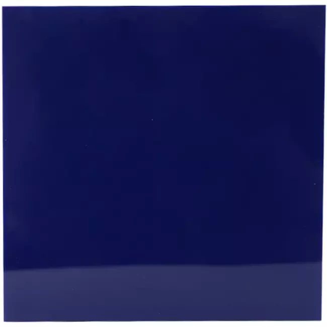 Air Roxy aspiratore per il bagno con diametro di collegamento 100 mm con interruttore a corda e spina - pannello frontale di plastica blu