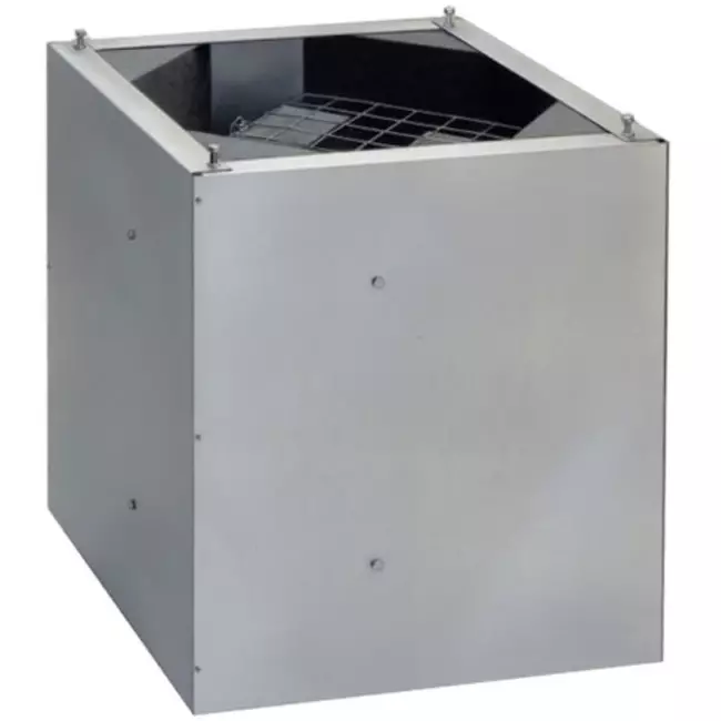 Itho Daalderop silenziatore CAS misura piede 1 - DGD 1