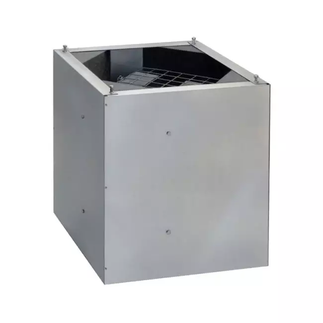 Itho Daalderop silenziatore CAS misura piede 2 - DGD 2