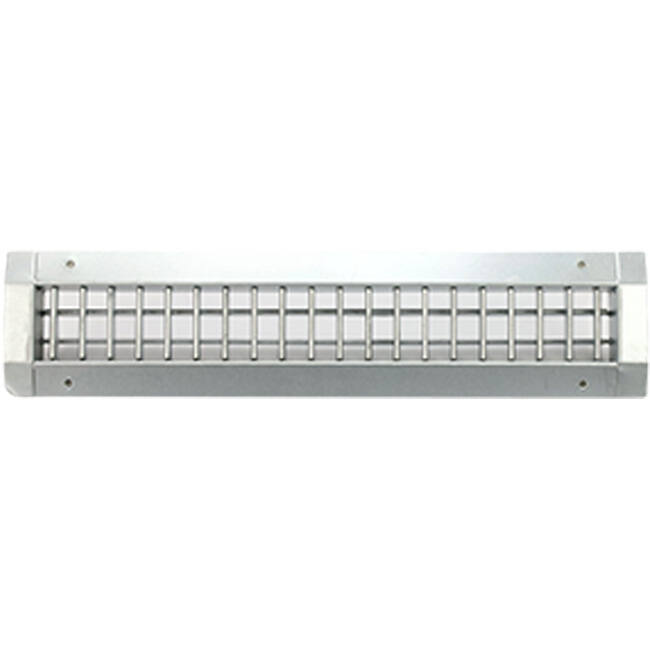Griglia per condotti doppiamente regolabile 325x75mm per tubi da 160 a 400mm - DGS-DB325x75