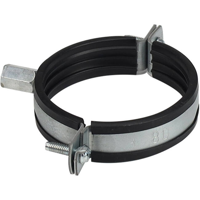 Stecca metallica diametro 150 mm con gomma (spedizione gratuita)