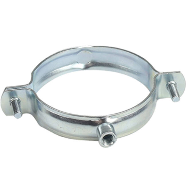 Staffa in metallo 125 mm senza gomma - PCWOR125