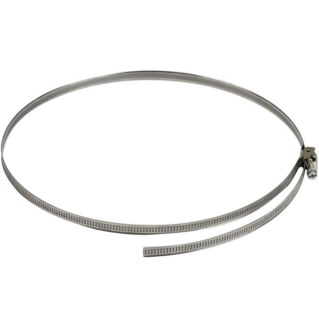Fascetta stringitubo in acciaio inox diametro 60 mm 380 mm - PCSS60-380