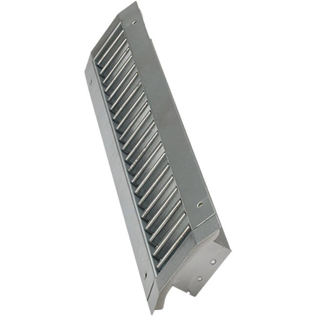 Griglia per condotto singola regolabile 525x75 mm per condotto da 160 a 400 mm - DGS-SB525x75