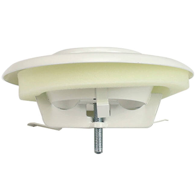 Valvola di scarico aria 100 mm con molle in metallo - DVS-C100 RAL9010