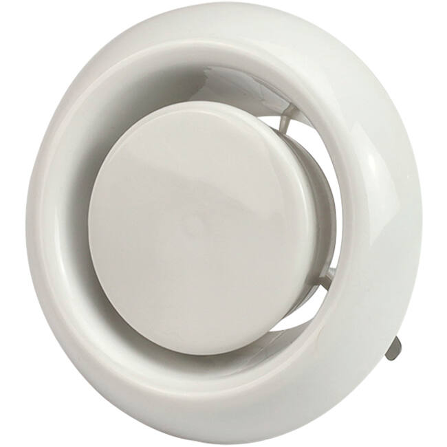 Valvola di ventilazione di scarico 100 mm con molle a frizione - AVP-C100