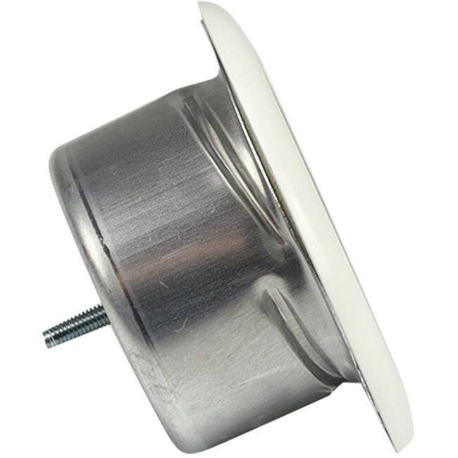 Valvola di ventilazione 100 mm in metallo - S-DVS100 RAL9010