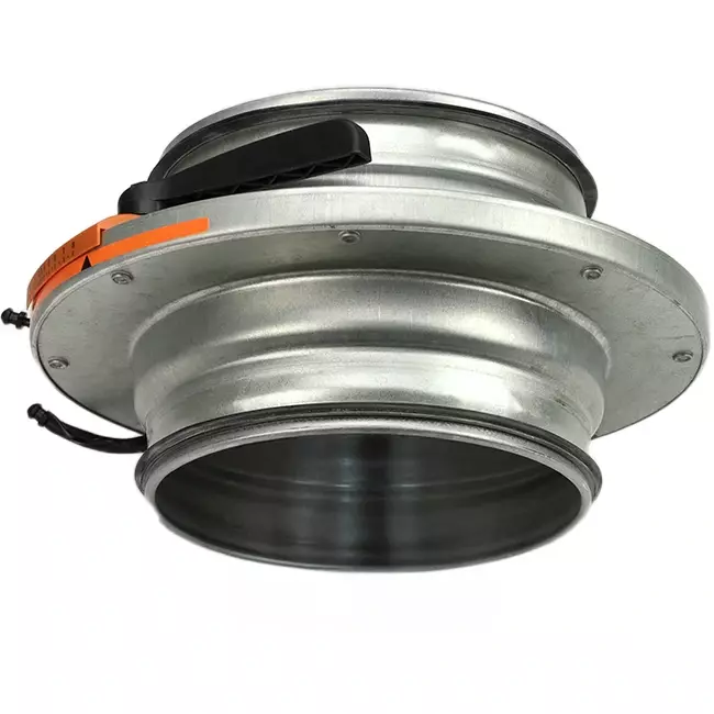 Sportello a iride 630 mm - Acciaio zincato Sendzimir - IRIS630
