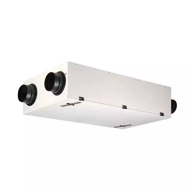 Ubbink ventilazione meccanica con recupero di calore Ubiflux F300 Plus con orologio di controllo