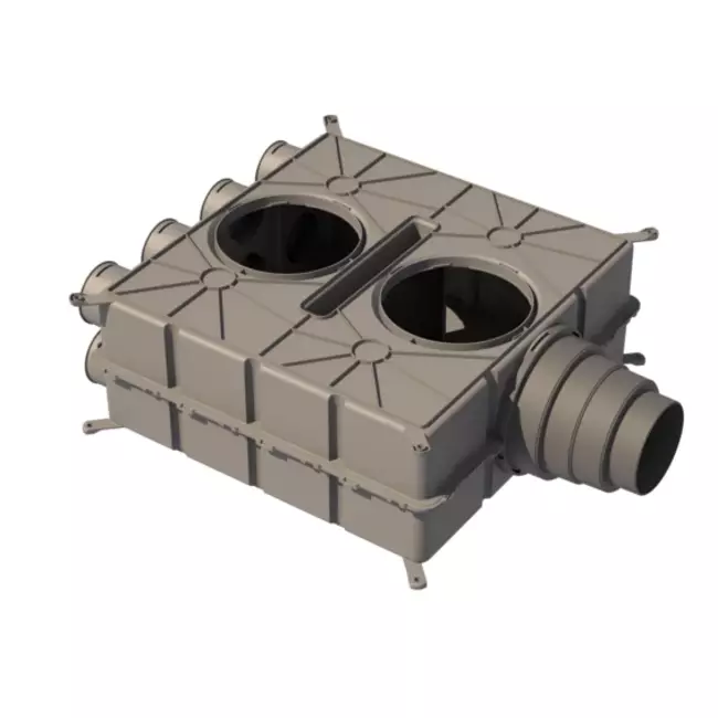 Ubbink Air Excellent Scatola di distribuzione dell'aria DBOX808