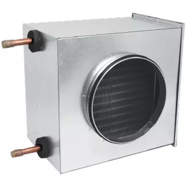 Batteria di riscaldamento ad acqua calda - Ø200 - 11,11 kW